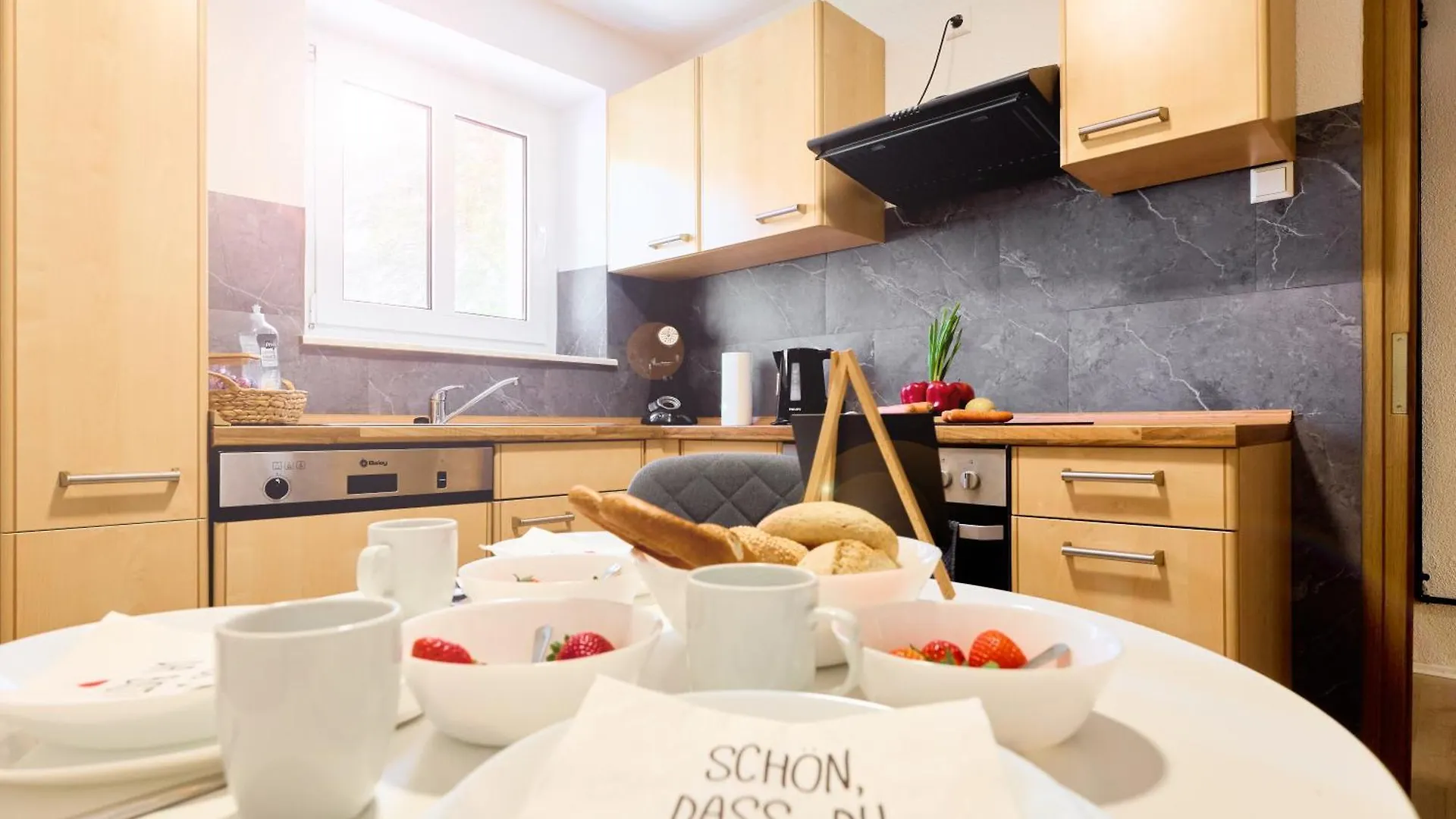 Апартаменты Dreams, 3 Schlafzimmer, Parkplatz, Stadtzentrum Новый-Ульм